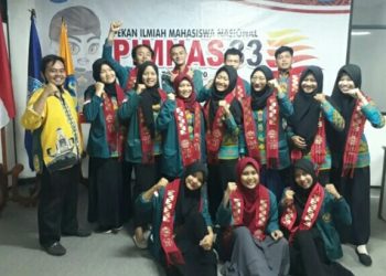 Dua Tim PKM Unila Raih 3 Medali Pimnas