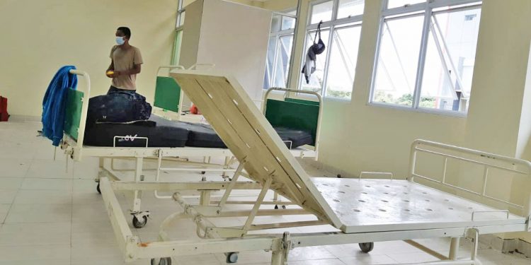 Senin, RSPTN Unila Mulai Tampung Pasien Covid-19 Nongejala