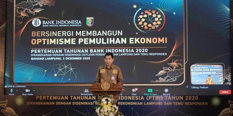5 Rekomendasi BI Untuk Pemulihan Ekonomi Lampung