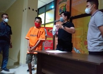 IM Tertangkap Tangan Saat Transaksi Senjata Api