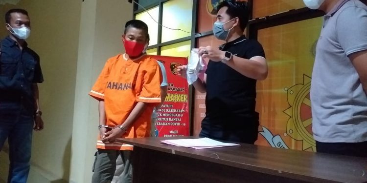 IM Tertangkap Tangan Saat Transaksi Senjata Api