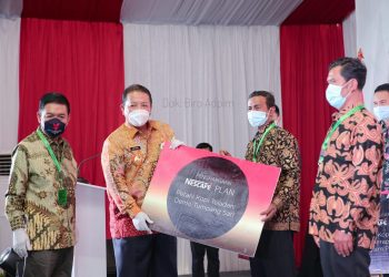 Gubernur Arinal Apresiasi Ekspor Nasional PT. Nestle dan PTBA 