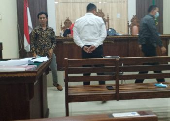 Hakim Putuskan Permohonan Praperadilan Aman Efendi Tidak Dapat Diterima 