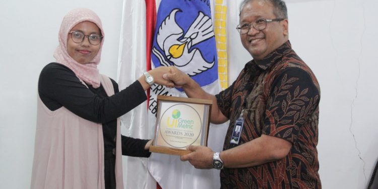 itera Raih Predikat Kampus Baru Paling Berkelanjutan Versi UI GreenMetric