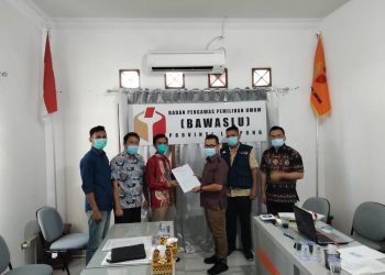 Bawaslu Nyatakan Laporan Dugaan Pelanggaran TSM Calon Bupati dan Wakil Bupati Lamteng Musa Ahmad – Ardito Lengkap