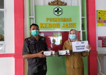 ACT Lampung Komitmen Terus Salurkan APD ke Nakes Hingga Pandemi Selesai