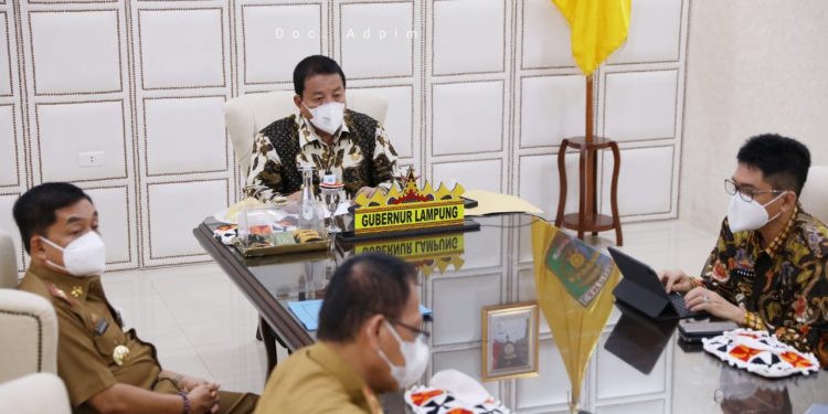 Gubernur Arinal Raih 2 Penghargaan dalam Ajang KPPU Award 2020