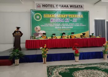 STAINU Kotabumi Wisuda 105 Lulusan
