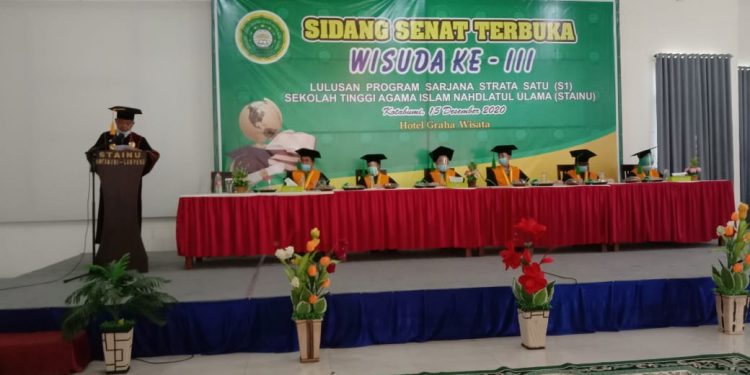 STAINU Kotabumi Wisuda 105 Lulusan