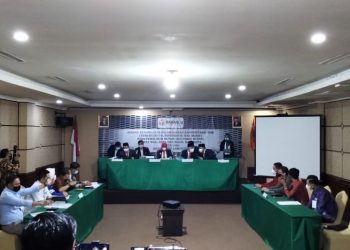 Bawaslu Lampung Gelar Sidang  Dugaan Pelanggaran Pilkada Kota Bandar Lampung 2020