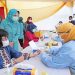 Peringati Hari Ibu ,  Ketua Tim Penggerak PKK Riana Sari Arinal Buka Rapid Test Gratis