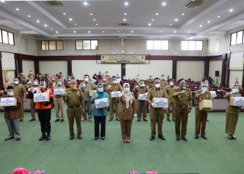 Apresiasi Penanganan Covid-19 di Lampung, Pemerintah Pusat Beri Dana Insentif Daerah Untuk Lampung