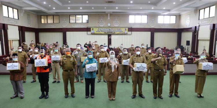 Apresiasi Penanganan Covid-19 di Lampung, Pemerintah Pusat Beri Dana Insentif Daerah Untuk Lampung