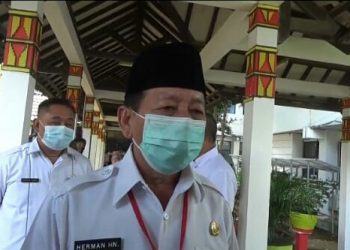 Herman HN Turunkan Tim Satgas Covid-19 Patroli ke Kampung-Kampung