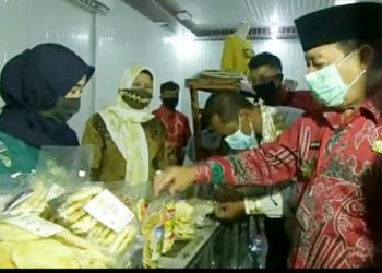 Resmikan Galery UMKM Al-Furqon, Herman Berharap Jadi Ajang Promosi Wisata Kota Tapis Berseri