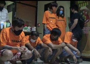 Komplotan Pengutil Jakarta Beraksi di Mal Bandar Lampung