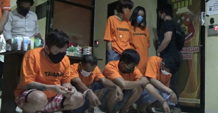 Komplotan Pengutil Jakarta Beraksi di Mal Bandar Lampung
