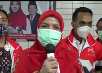 Eva-Deddy Ajak Paslon 1 dan 2 Bersama Membangun Bandar Lampung
