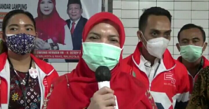 Eva-Deddy Ajak Paslon 1 dan 2 Bersama Membangun Bandar Lampung
