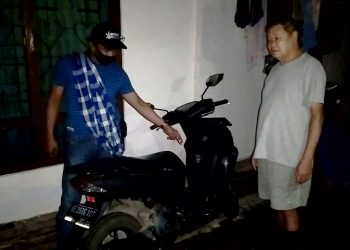 Tim Patroli Polsek TKT Gagalkan Curanmor di Dalam Rumah Warga
