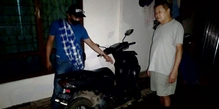 Tim Patroli Polsek TKT Gagalkan Curanmor di Dalam Rumah Warga