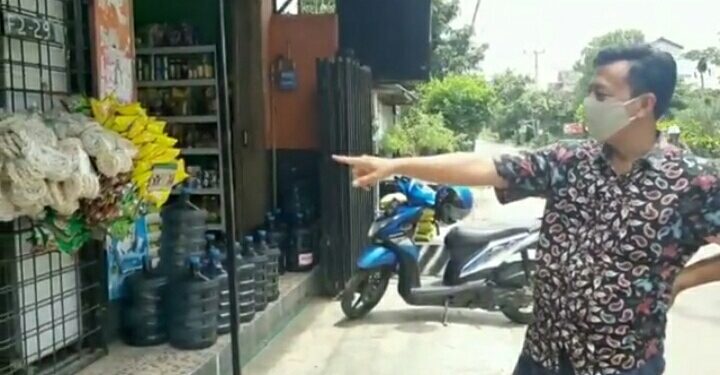 Ditinggal Belanja Sembako, Motor Di Parkiran Toko Raib Dibawa Kabur Pencuri