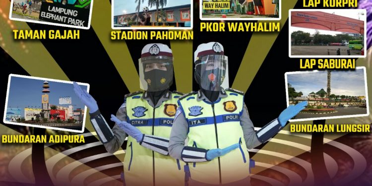 7 Pusat Keramaian Bandar Lampung Ini Ditutup Saat Tahun Baru