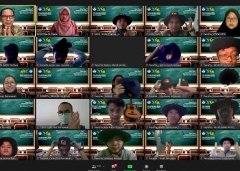 1.877 Mahasiswa ITERA Laksanakan KKN Daring di 118 SMA