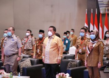 Gubernur Arinal Ikuti Acara Penyerahan Sertifikat Tanah untuk Rakyat secara Virtual