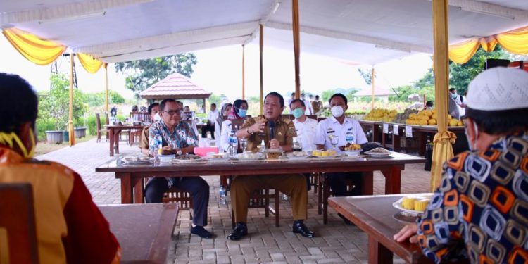 Gubernur Arinal Dorong Petani dan Nelayan Dapat Bersinergi dengan Swasta