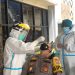 Polresta Bandar Lampung Lakukan Rapid Test Antigen Pada 30 Personil