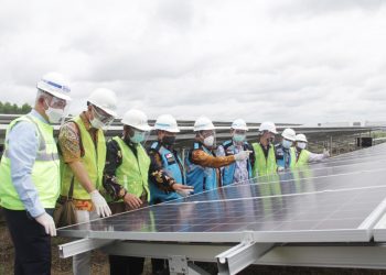 ITERA Resmi Operasikan Laboratorium PLTS Terbesar di Indonesia dan INA-CORS