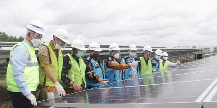 ITERA Resmi Operasikan Laboratorium PLTS Terbesar di Indonesia dan INA-CORS