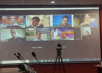 Menkominfo Jhonny G. Plate Sarankan HPN 2021 Full Digital