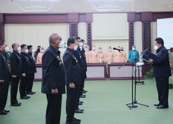 Gubernur Arinal Lantik 12 Pejabat Eselon II Pemprov Lampung