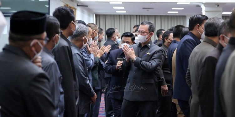 Gubernur Arinal Minta Pejabat Eselon III Lakukan Terobosan sesuai Era Revolusi Industri 4.0