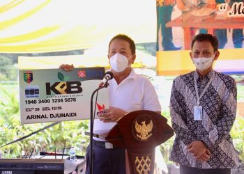 Gubernur Arinal Motivasi Petani dan Nelayan Sukseskan Kartu Petani Berjaya