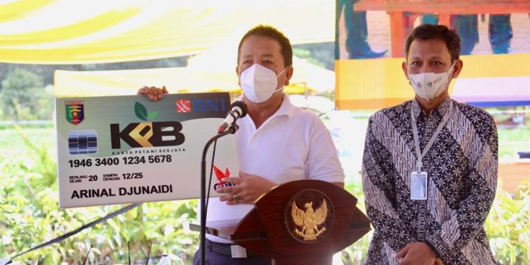 Gubernur Arinal Motivasi Petani dan Nelayan Sukseskan Kartu Petani Berjaya