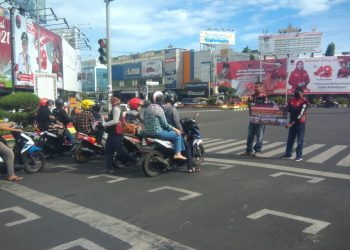 URC Gaspool dan Sahabat Traveler Lampung Galang Dana Peduli Gempa Majene