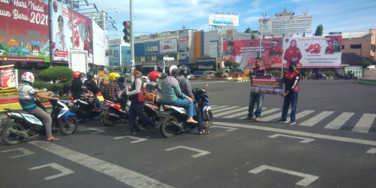 URC Gaspool dan Sahabat Traveler Lampung Galang Dana Peduli Gempa Majene