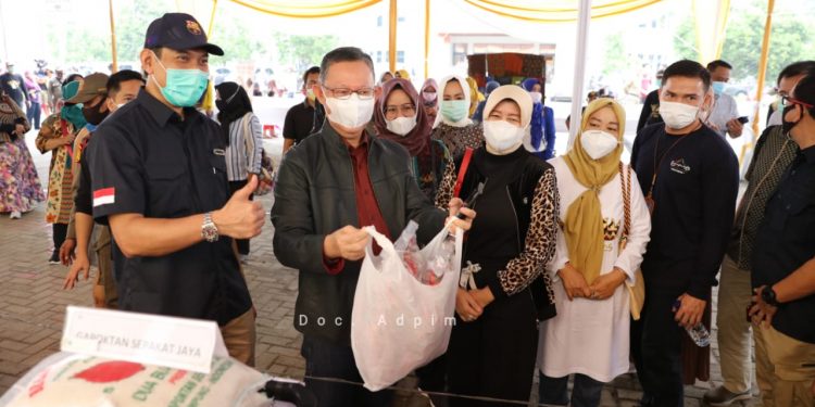 Antisipasi Kenaikan Harga Kebutuhan Pokok, Pemprov Lampung Gelar Stabilitas Harga