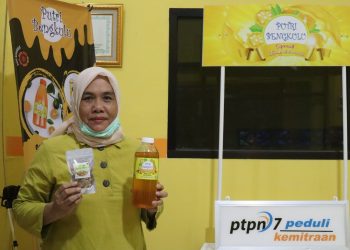 Sensasi Sirup Kalamansi “Putri Bengkulu”