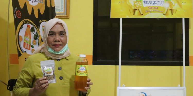 Sensasi Sirup Kalamansi “Putri Bengkulu”