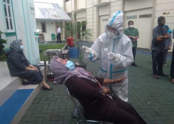 10 Pegawai Reaktif Covid-19, PN Tanjungkarang Lockdown Tiga Hari