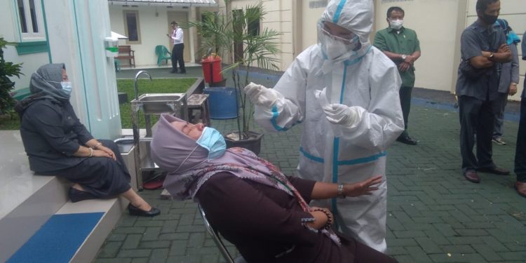 10 Pegawai Reaktif Covid-19, PN Tanjungkarang Lockdown Tiga Hari