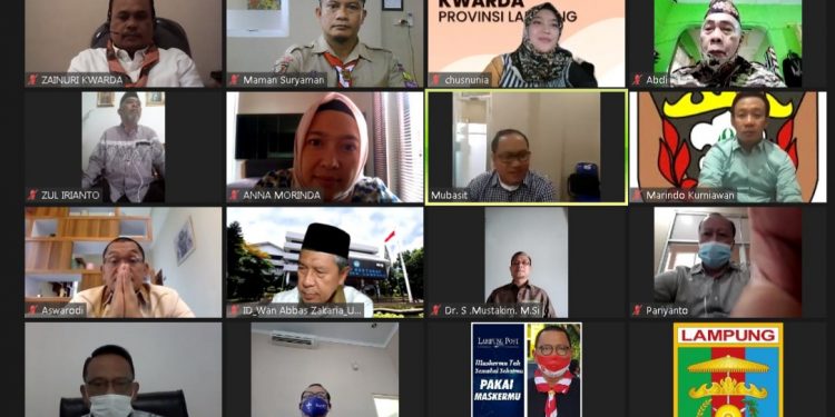 Chusnunia Chalim Pimpin Pertemuan Perdana Bersama Jajaran Kwarda Lampung