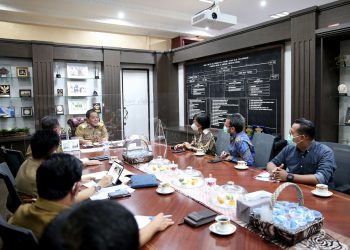 Ciptakan Sistem Pemerintahan Yang Bersih, Gubernur Arinal  Koordinasi dengan  KPK