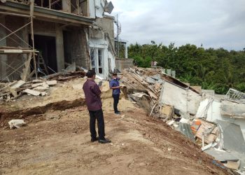 Disperkim Hentikan Pembangunan Perumahan CitraLand Disekitar Lokasi Longsor