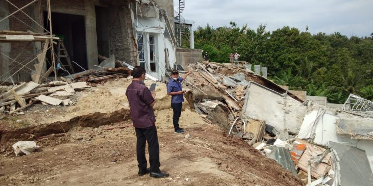 Disperkim Hentikan Pembangunan Perumahan CitraLand Disekitar Lokasi Longsor