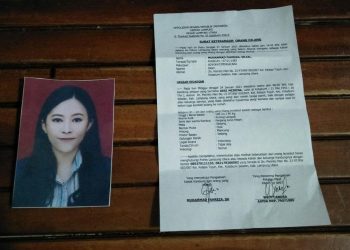 Desi Meirina Hilang Sejak Tiga Hari,  Keluarga Lapor ke Polres Lampura